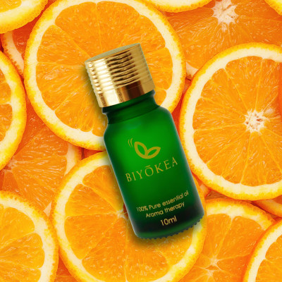 Tinh dầu Cam Extra Biyokea xông hương thư giãn (10ml)