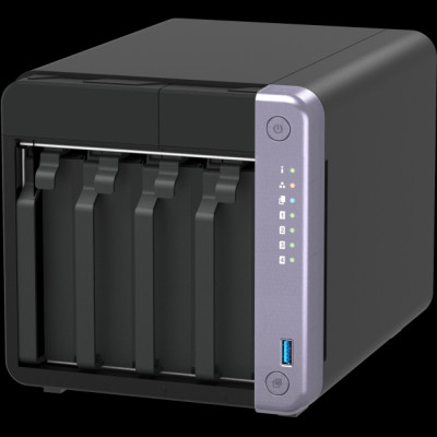 Thiết Bị Lưu Trữ Nas QNAP, Model: TS-432X-4G-Hàng chính hãng 