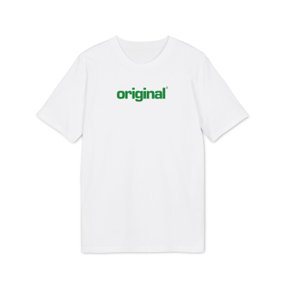 Áo Thun Nữ In Chữ original Cotton 35% Tay Ngắn Cổ Tròn