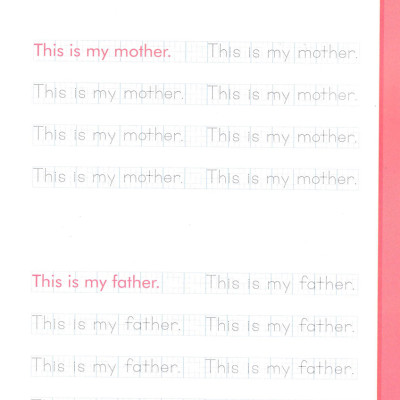 Luyện Viết Và Học Từ Vựng Tiếng Anh Lớp 1 - Notebook _ABB