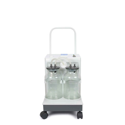 Máy Hút Dịch 2 Bình Công Suất Lớn YUWELL 7A-23D(20L) - Nhập Khẩu Chính Hãng - Bảo Hành 1 Năm