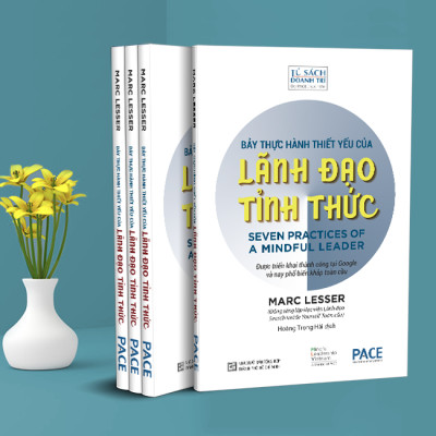BẢY THỰC HÀNH THIẾT YẾU CỦA LÃNH ĐẠO TỈNH THỨC (Seven Practices of a Mindful Leader) - Marc Lesser - Hoàng Trọng Hải dịch - (bìa mềm)