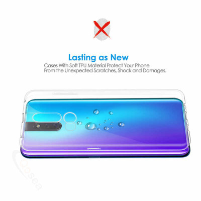 Ốp lưng dẻo cho Oppo F11 Pro hiệu Ultra Thin mỏng 0.6mm chống trầy - Hàng chính hãng