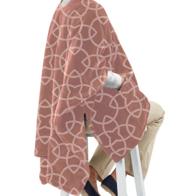 Áo choàng massage và làm ấm không dây Homedics HCM-T210 Hàng chính hãng