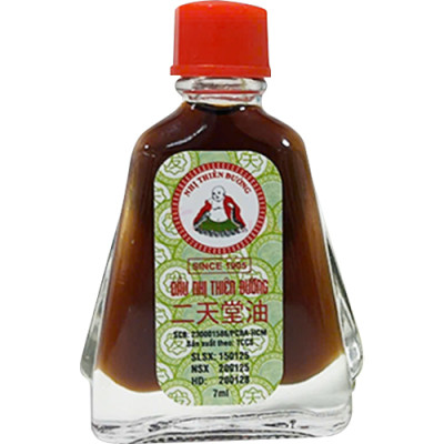 Dầu gió Nhị Thiên Đường Essential Oil 7ml (01 Chai/02 Chai/03 Chai/04 Chai/05 Chai/10 Chai) - Hàng chính hãng