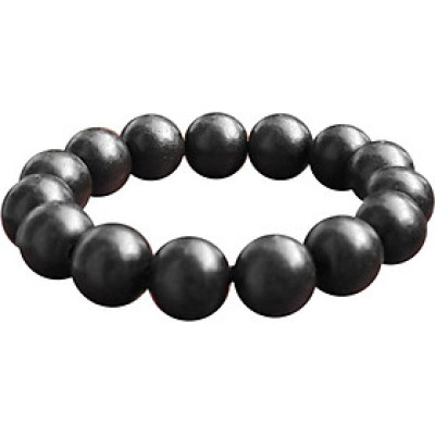 Vòng Tay Gỗ Mun Sừng (10mm)