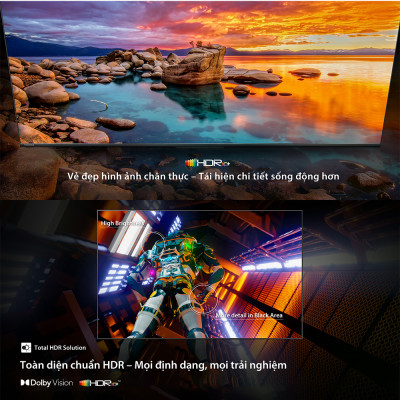 [SP Mới 2025] Smart Tivi Toshiba 65 inch QLED 65M450RP, Giao Hàng Toàn Quốc, Bảo Hành 24 Tháng, Hàng Chính Hãng