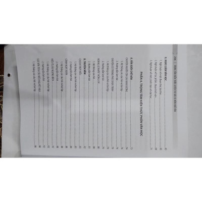 Sách - Trọng tâm kiến thức luyện thi vào lớp 10 môn ngữ văn