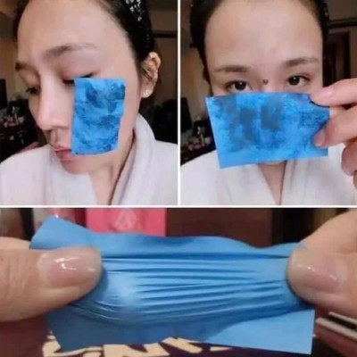 COMBO 10 GÓI phim thấm dầu da mặt JOMI Oil Remover Film giúp kiềm dầu thông thoáng làn da gói 70 tờ - Vivalust