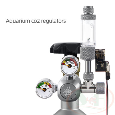 Van co2 Week Aqua Regulator Meter Solenoid chỉnh cơ / điện bể thủy sinh cá tép cảnh