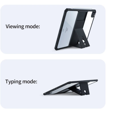 Ốp lưng chống sốc cho iPad Air 5 2022 10.9 inch chính hãng XUNDD có giá đỡ 3 chế độ - Hàng chính hãng