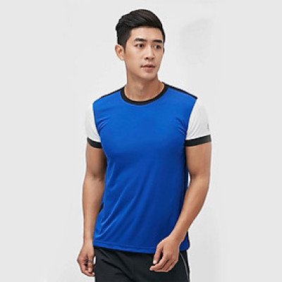 Áo Thể Thao Nam Fit Trainning Bl/Wh/Bk