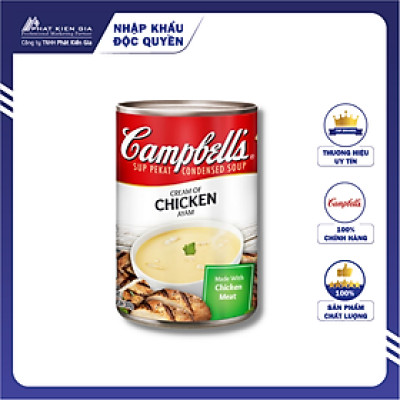 Súp Kem Gà Campbell