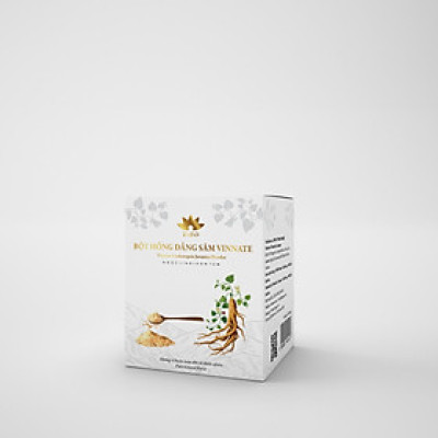 Bột hồng đẳng sâm Vinnate