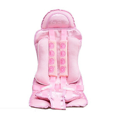 Địu ghế ngồi an toàn cho em bé trên ô tô - đai ghế an toàn trẻ em