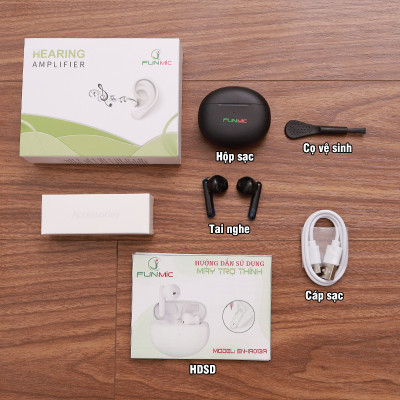 Máy trợ thính đa năng Funmic EN-IA013A 