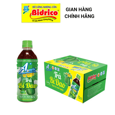Trà Bí Đao A*nuta ( Thùng 24 chai 360ml ) - Sản phẩm của Bidrico