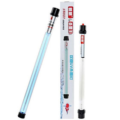 Đèn UV Sterilization King 60W (68cm) Bóng Kép Diệt Tảo Khuẩn Hồ Cá, Nước Thải, Sinh Hoạt