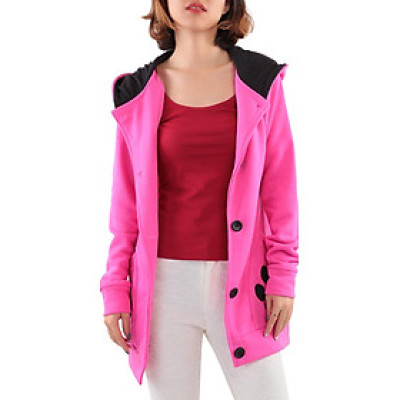 Áo Khoác Nữ Form Dài Chân Gấu Phúc An 4010