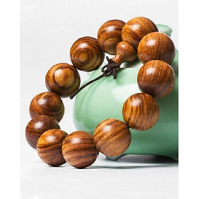 Vòng đeo tay gỗ Huỳnh đàn-Sưa đỏ 