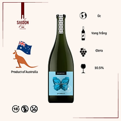 Rượu Vang Sủi Dominic EVOLUTION Prosecco 750ml 10.5% Acl