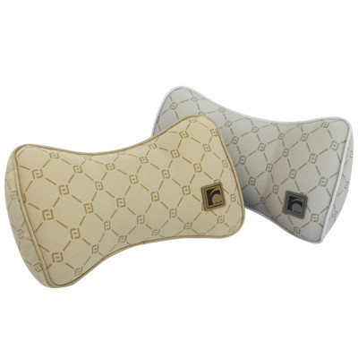 Gối Tựa Đầu Cao Su Non FOCUS Gu F-TM02F-A Màu Kem