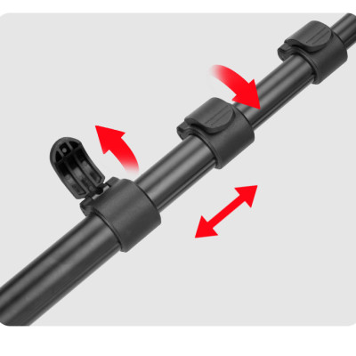 Tripod Yunteng VCT-5228 Đa Năng - Chân Đế Quay Phim Chụp Ảnh Chuyên Nghiệp, Cao Tối Đa 210cm - Hàng chính hãng