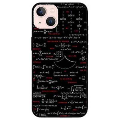 Ốp lưng dành cho Iphone 13 Mini - Iphone 13 - Iphone 13 Pro - Iphone 13 Pro Max - Toán Học Tiếng Anh