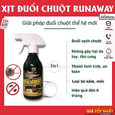 Xịt Đuổi Chuột Thảo Mộc 300ml