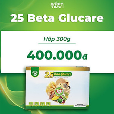 Sữa Hạt Ngũ Cốc 25 Beta Glucare Dạng Hộp Giấy 300g (12 gói)