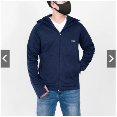 Áo chống nắng nam nữ unisex Azuno, Áo khoác chống nắng vải Spandex co dãn chống tia UV