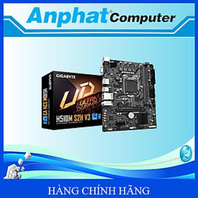 Mainboard Gigabyte H510M S2H V3 2.0 Socket LGA1200 - Hàng Chính Hãng 