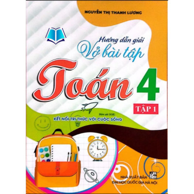 Sách - Hướng Dẫn Giải Vở Bài Tập Toán 4 (Bám sát SGK Kết Nối Tri Thức Với Cuộc Sống)