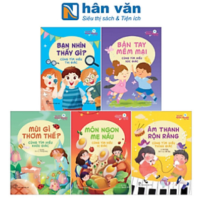 Bộ Sách Thế Giới Giác Quan Kỳ Thú (Bộ 5 Cuốn)