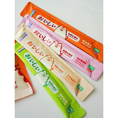 Súp Thưởng Cho Mèo Neeka Gói 5 Thanh x 15g