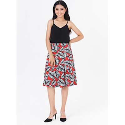 Áo 2 Dây Cúc Bọc Đ De Leah