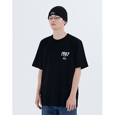 Áo thun Mmlg 19Mg Pile HF-T tay ngắn cổ tròn - cho nam, nữ, unisex - MMMLGT004