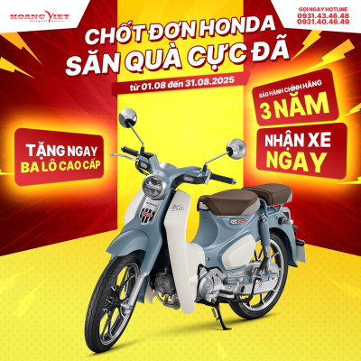 Xe Máy Honda Super Cub C125 2025   - Phiên Bản Tiêu Chuẩn