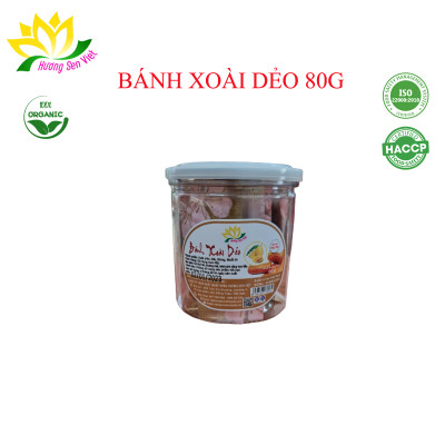 BÁNH XOÀI DẺO HŨ 80G - HƯƠNG SEN VIỆT