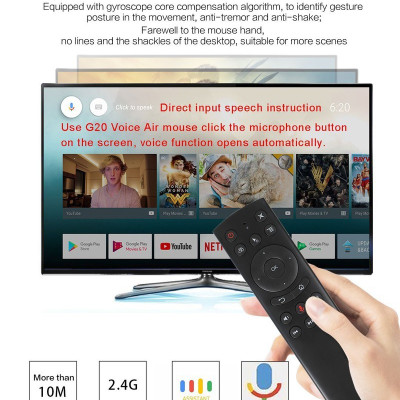 TX3 mini mới có bộ điều khiển giọng nói tiếng việt hỗ trợ bluetooth 2G Ram 16G Rom Tìm kiếm giọng nói cử chỉ cài sẵn chương trình tivi và xem phim HD miễn phí vĩnh viễn - Hàng nhập khẩu