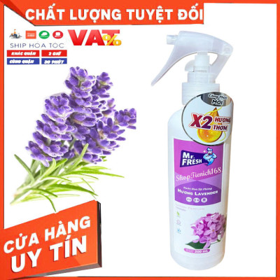Nước hoa xịt phòng khử mùi Hando 200ml Hương Lavender