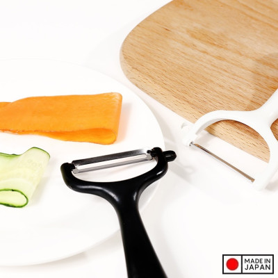 Dụng cụ bào/ nạo vỏ trái cây, củ quả Echo - Hàng Nội Địa Nhật Bản
