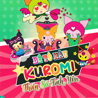 Combo Bé Tô Màu Capybara + Kuromi (HA) (Bộ 4 Cuốn)