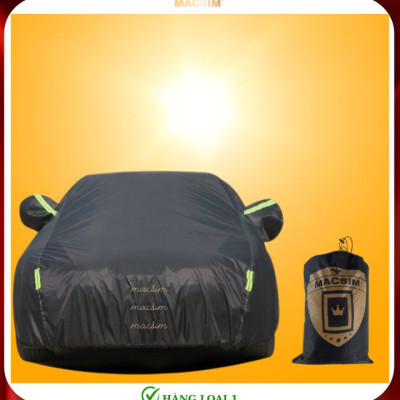 Bạt phủ ô tô thương hiệu MACSIM dành cho Hyundai Accent  - màu đen - bạt phủ trong nhà và ngoài trời