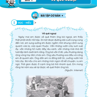 Bổ Trợ Tiếng Việt Bài Tập Cơ Bản Và Nâng Cao Lớp 3 - MEGABOOK