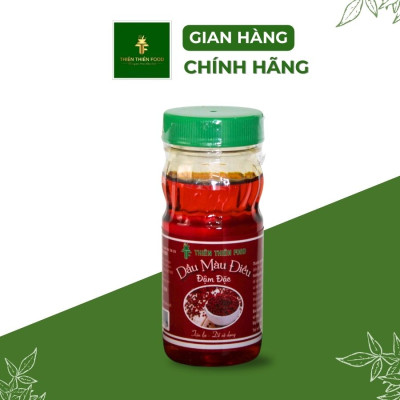 Combo 2 chai Dầu Màu Điều 100ml Thiên Thiên Food dùng tạo màu cho món ăn
