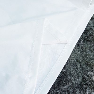 Áo thun nam nữ 80% Cotton White05