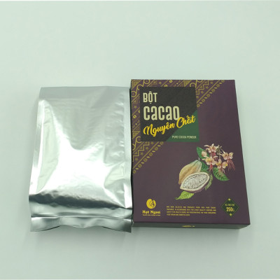 BỘT CACAO NGUYÊN CHẤT - HỘP 250G