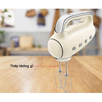 Máy đánh trứng SMEG HMF01CREU Hàng chính hãng