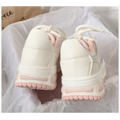 Giày thể thao nữ đế êm nhẹ, thoáng khí đế cao su đúc, chống trơn trượt hạn chế mòn – GNU2076